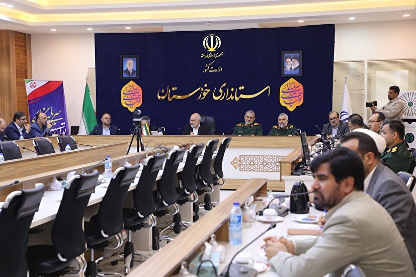 توافق نامه همکاری سازمان بسیج علمی و سپاه خوزستان با حمایت استانداری امضا شد