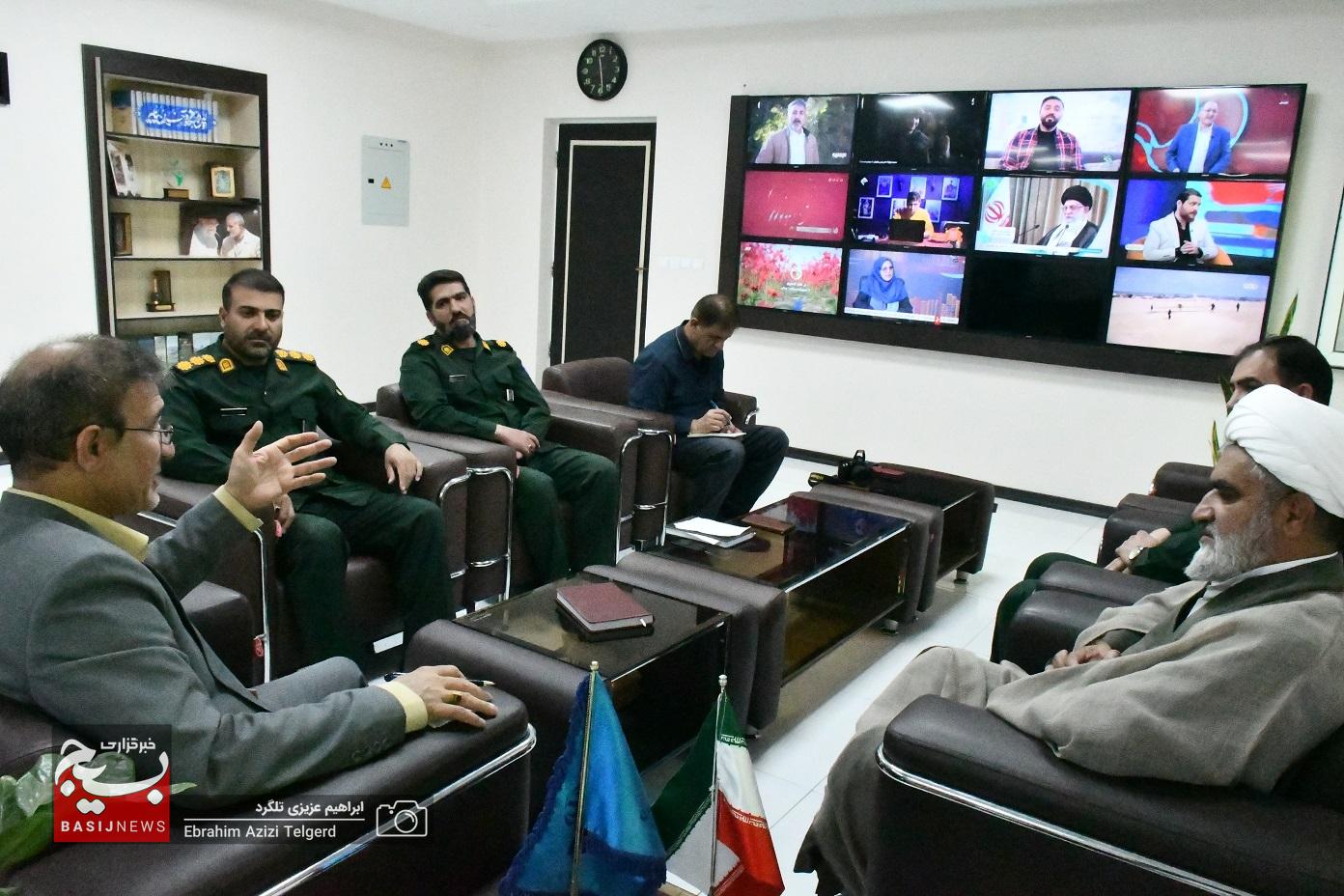 تمامی تعاملات سپاه فتح و صدا و سیما از طریق روابط عمومی انجام شود