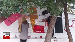 بسیج سازندگی شهرستان بویراحمد و گروهای جهادی پای کار مردم و انقلاب اینبار در مدارس + (فلیم و تصاویر)