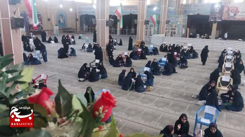 هجدهم دوره مسابقات علمی بین المللی پایا در کازرون برگزار شد+عکس