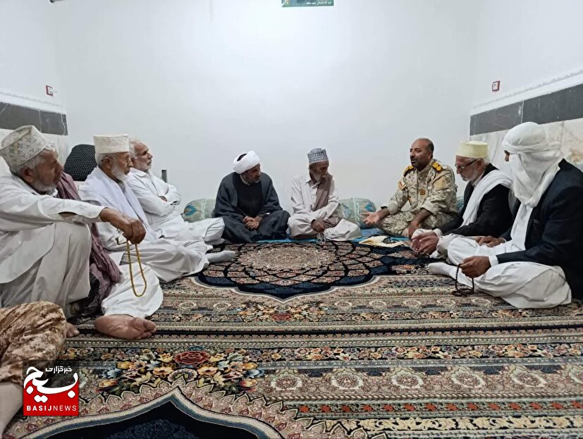 برگزاری جلسه هم‌اندیشی امنیتی با ریش‌سفیدان مهرستان