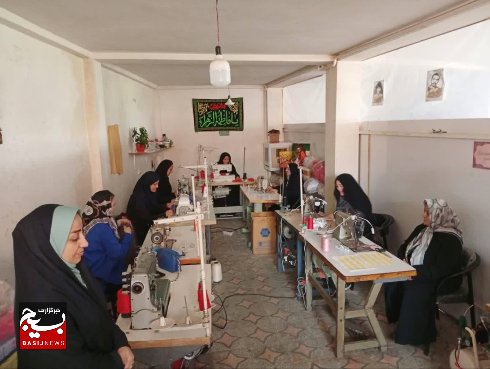 کارگاه تولیدی پوشاک در آستارا افتتاح شد کارگاه تولیدی پوشاک در آستارا افتتاح شد