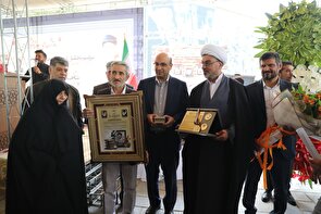 برگزاری مراسم تجلیل از شهدای ورزشکار در بهشت زهرا (س) + تصاویر