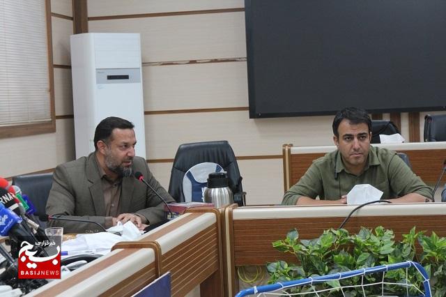 نشست خبری سردار فرمانده سپاه تهران بزرگ با اصحاب رسانه برگزار شد نشست خبری سردار فرمانده سپاه تهران بزرگ با اصحاب رسانه برگزار شد