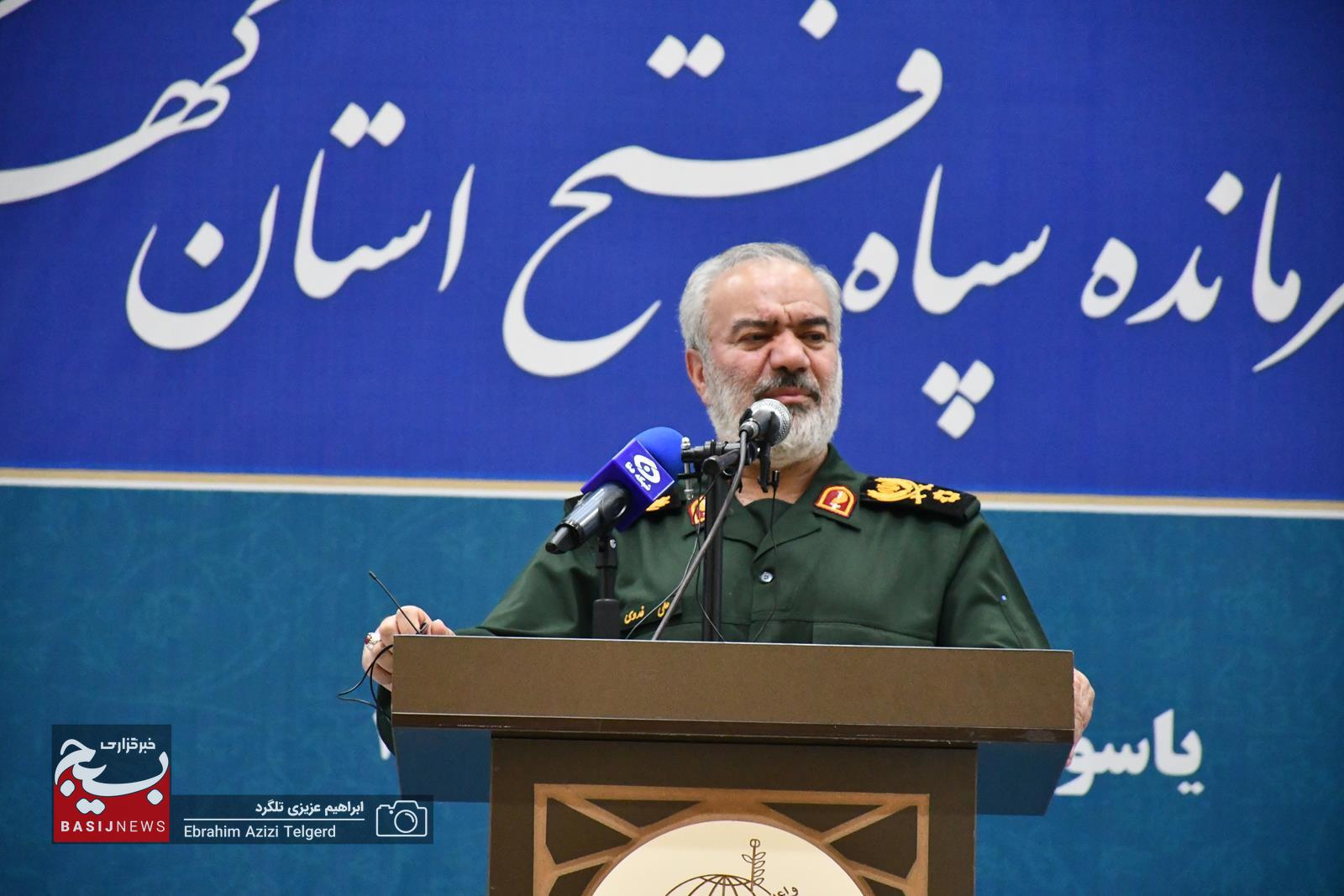 فرمانده جدید سپاه فتح کهگیلویه و بویراحمد معرفی شد + (تصاویر)