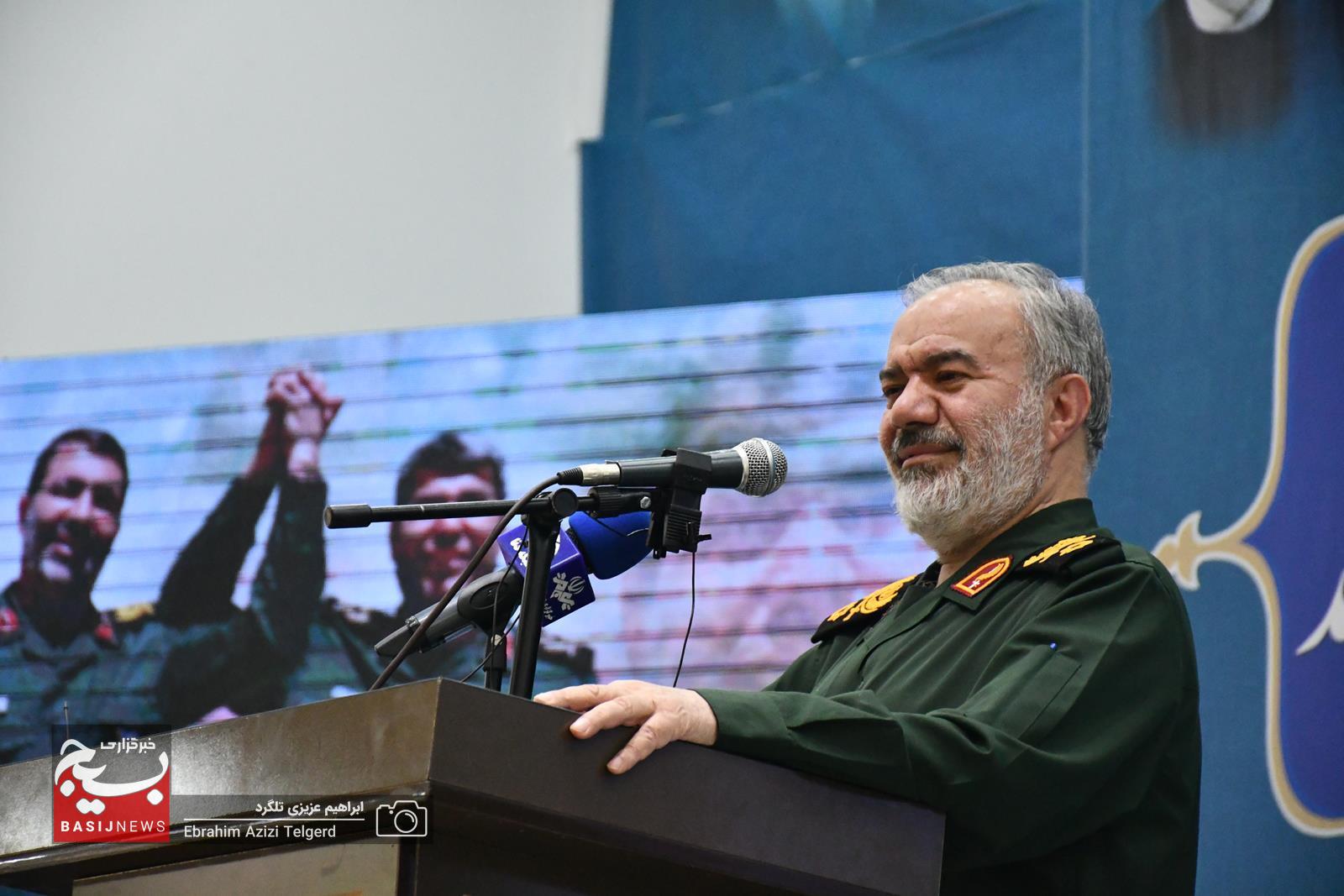 فرمانده جدید سپاه فتح کهگیلویه و بویراحمد معرفی شد + (تصاویر)
