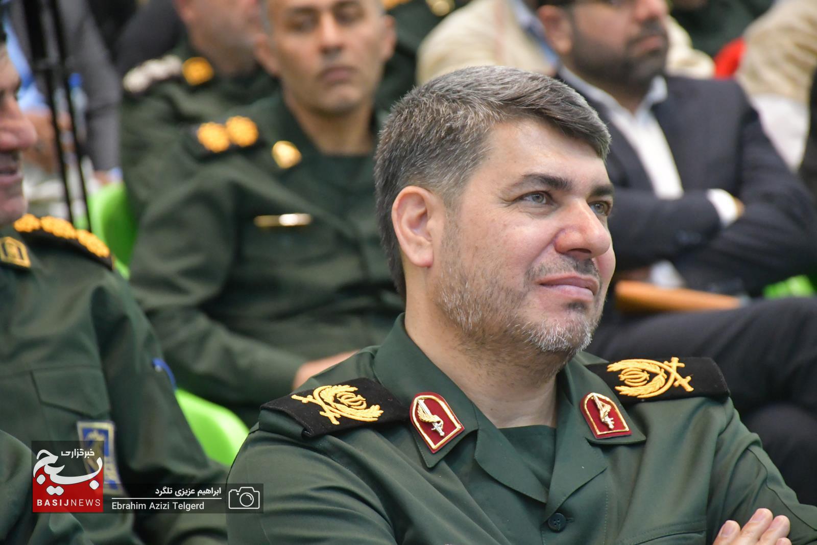 فرمانده جدید سپاه فتح کهگیلویه و بویراحمد معرفی شد + (تصاویر)