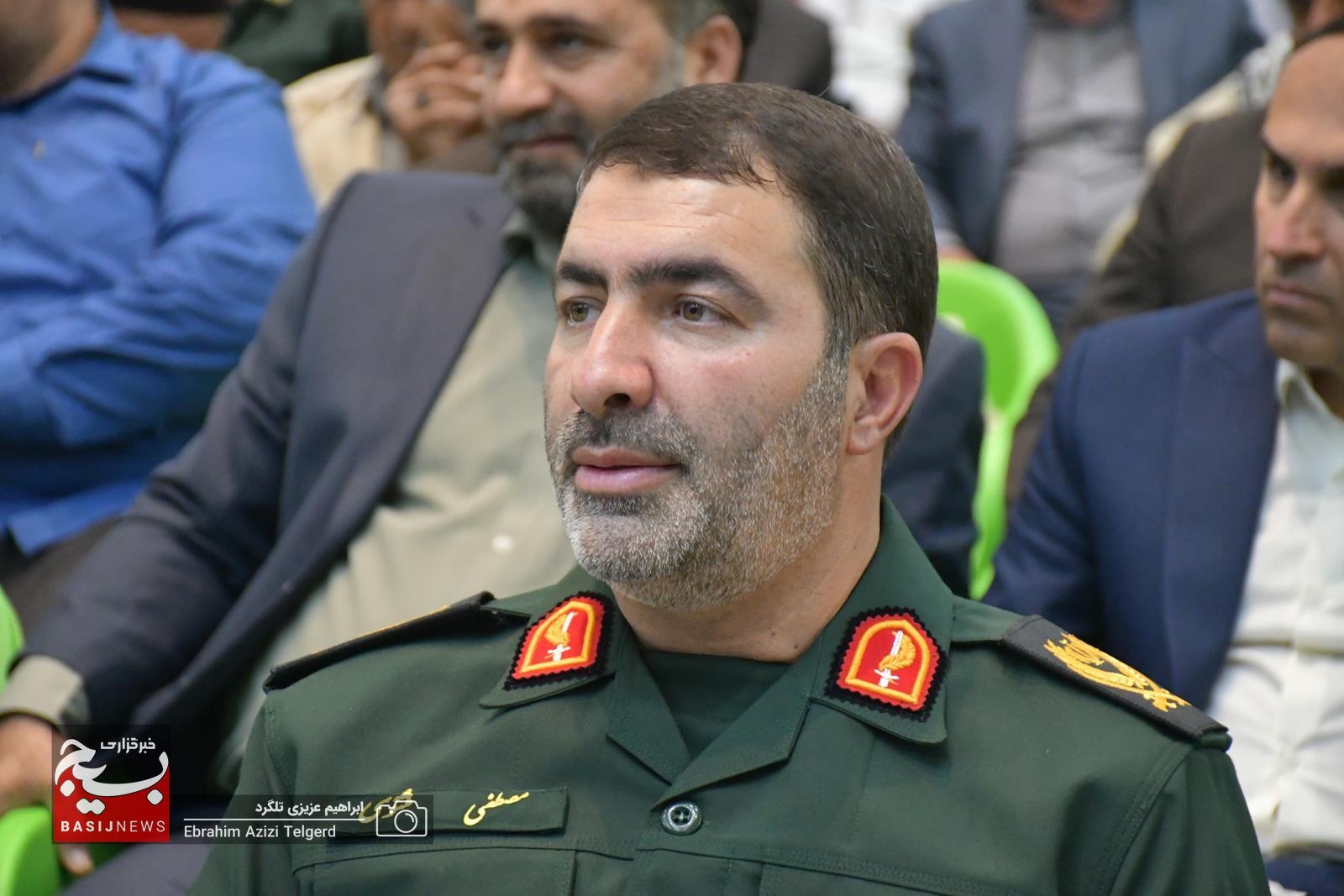 فرمانده جدید سپاه فتح کهگیلویه و بویراحمد معرفی شد + (تصاویر)