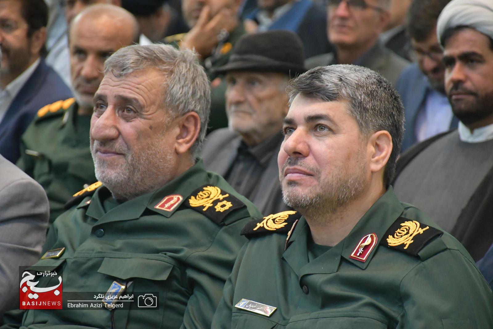 فرمانده جدید سپاه فتح کهگیلویه و بویراحمد معرفی شد + (تصاویر)