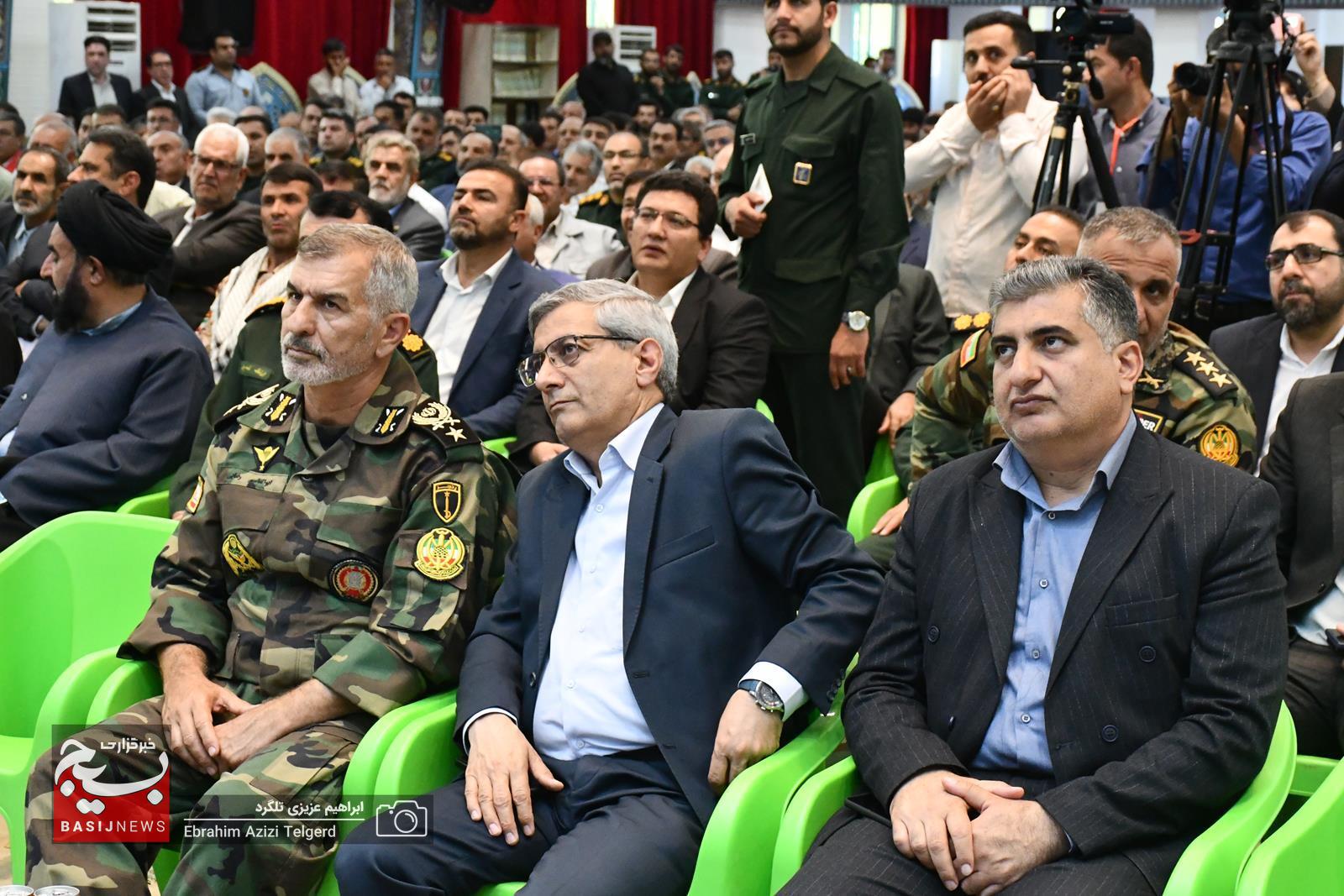 فرمانده جدید سپاه فتح کهگیلویه و بویراحمد معرفی شد + (تصاویر)