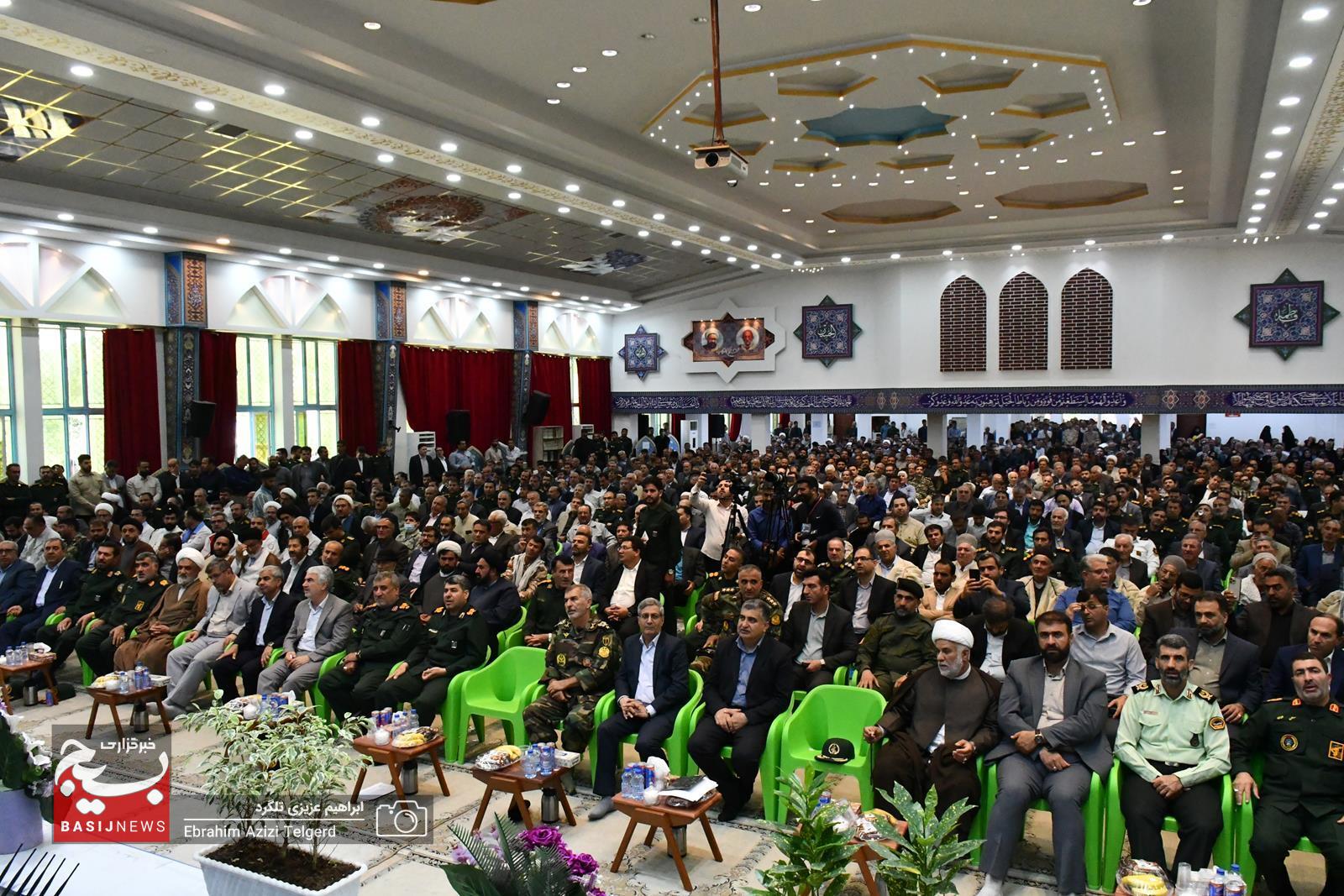 فرمانده جدید سپاه فتح کهگیلویه و بویراحمد معرفی شد + (تصاویر)