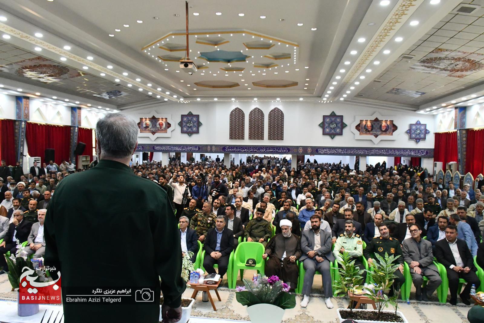 فرمانده جدید سپاه فتح کهگیلویه و بویراحمد معرفی شد + (تصاویر)