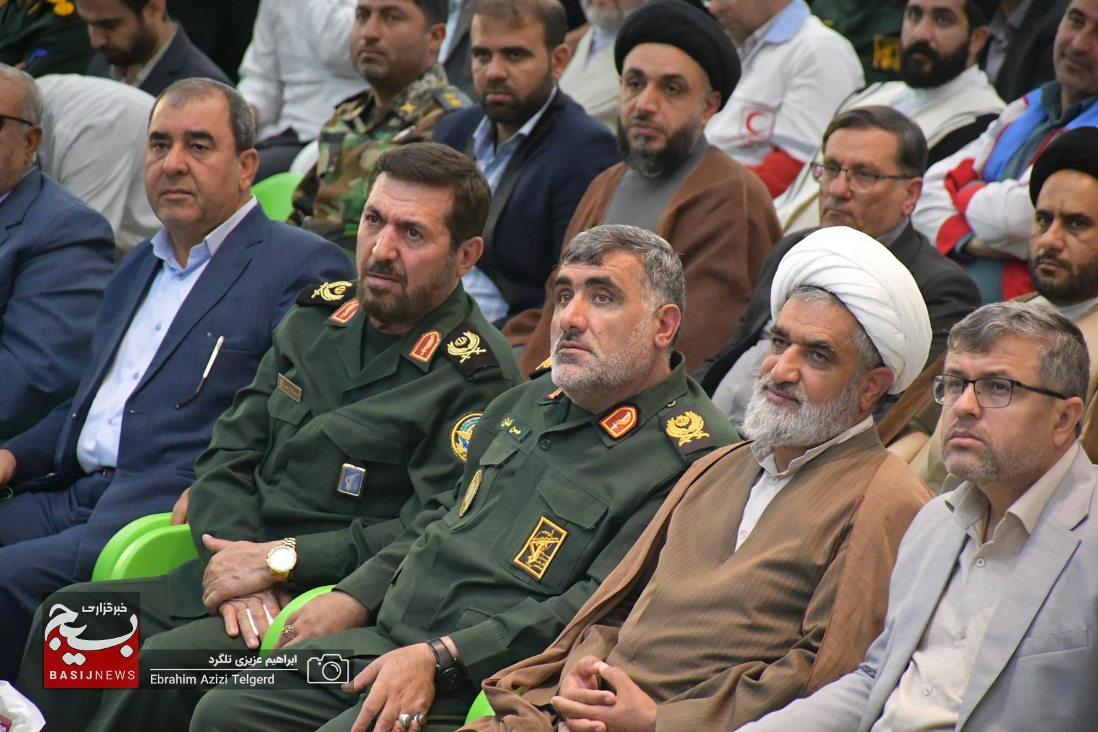 فرمانده جدید سپاه فتح کهگیلویه و بویراحمد معرفی شد + (تصاویر)