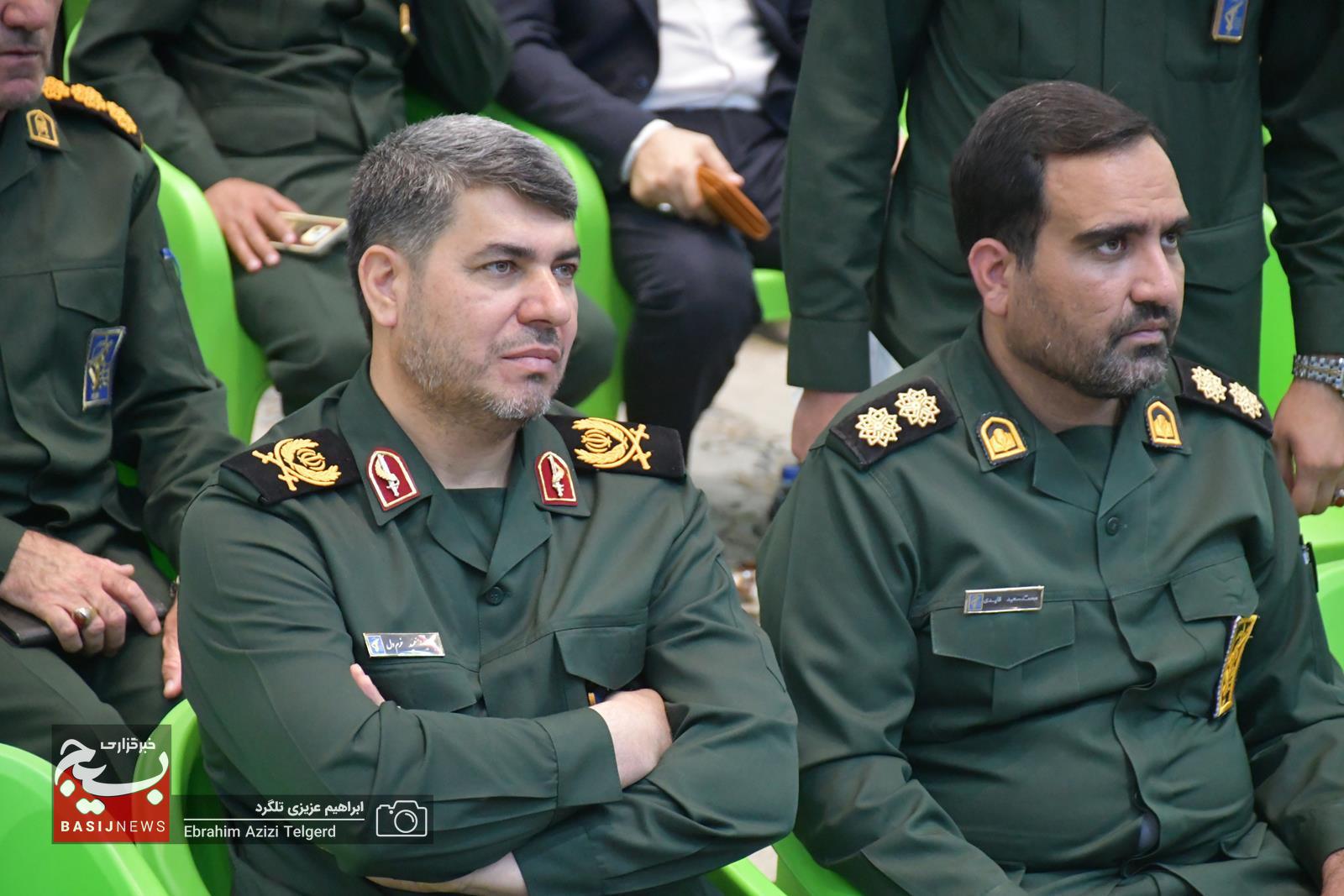 فرمانده جدید سپاه فتح کهگیلویه و بویراحمد معرفی شد + (تصاویر)