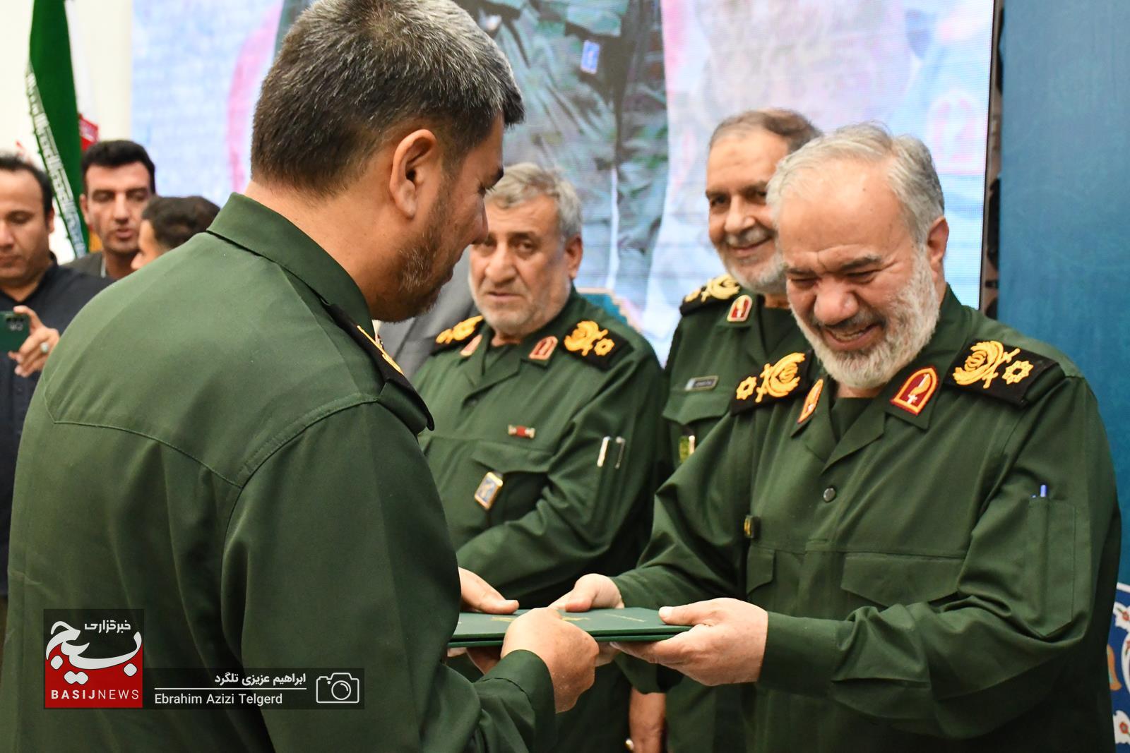 فرمانده جدید سپاه فتح کهگیلویه و بویراحمد معرفی شد + (تصاویر)