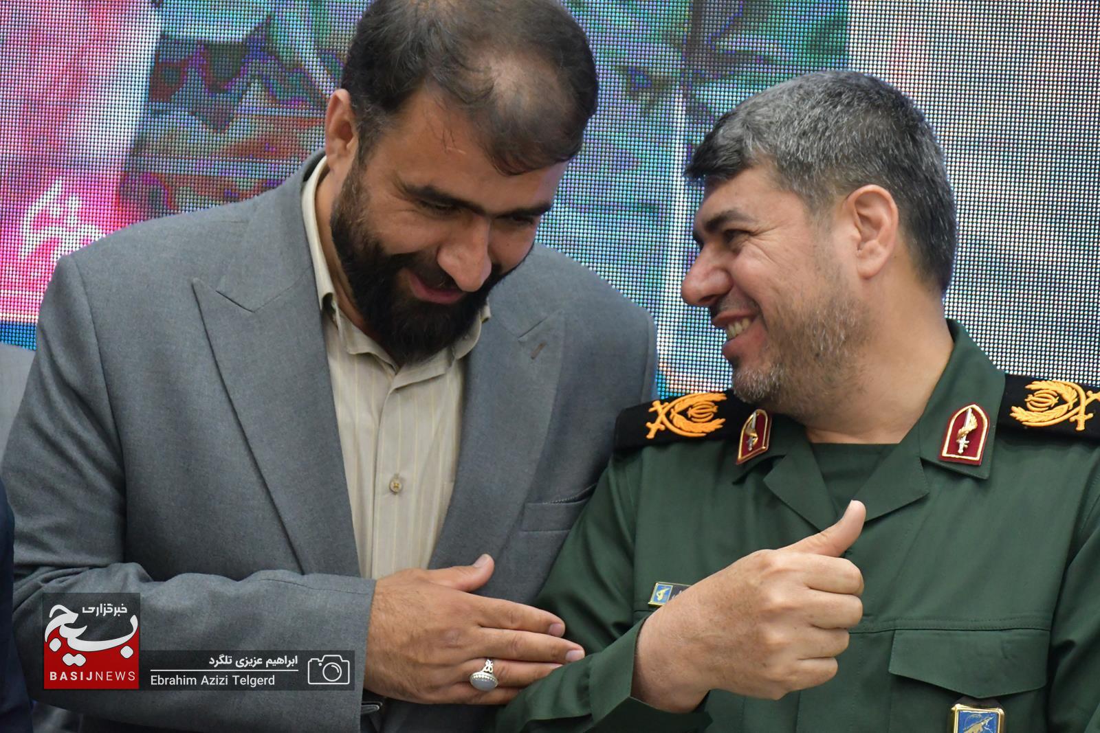 فرمانده جدید سپاه فتح کهگیلویه و بویراحمد معرفی شد + (تصاویر)