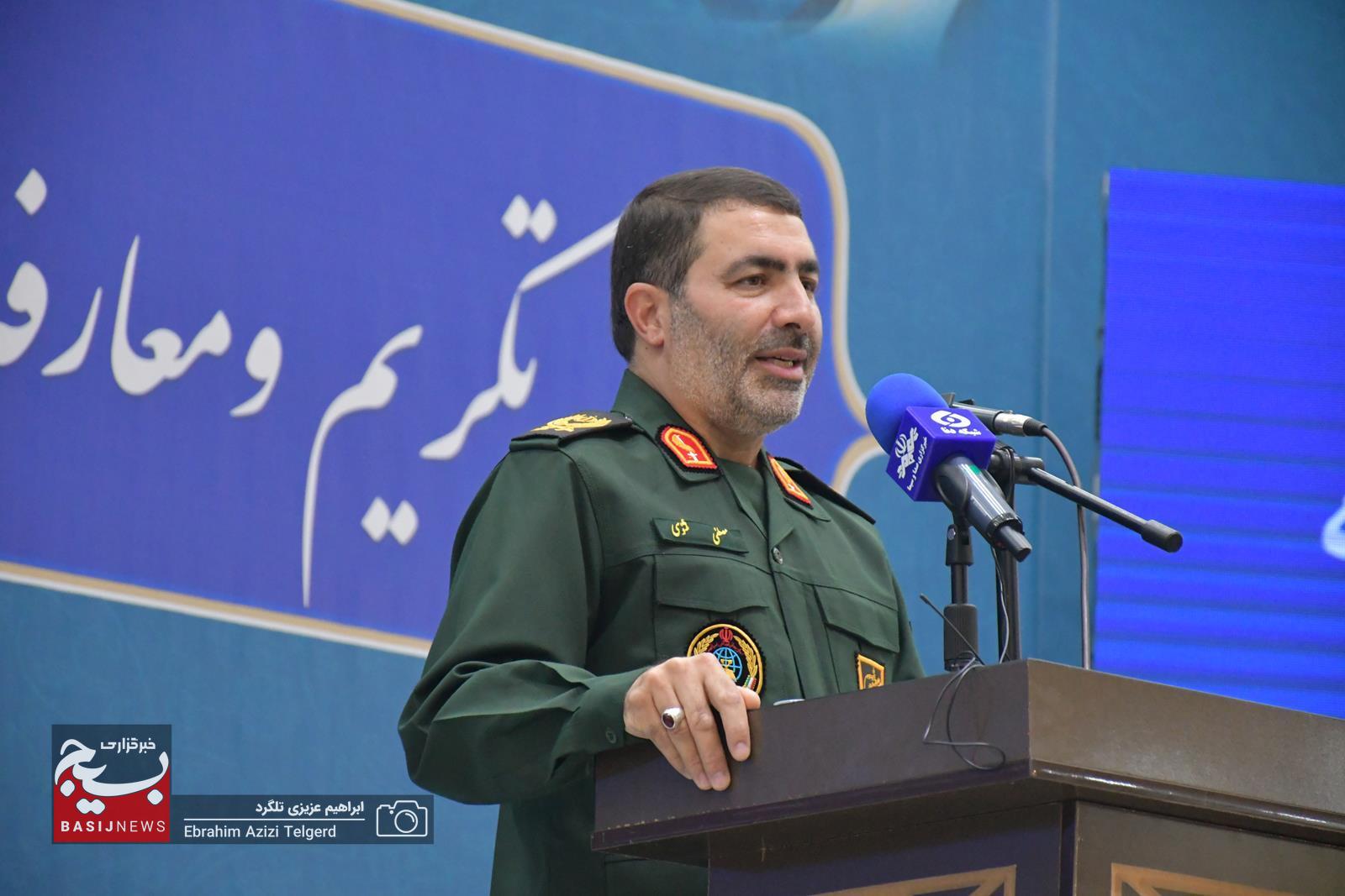 فرمانده جدید سپاه فتح کهگیلویه و بویراحمد معرفی شد + (تصاویر)