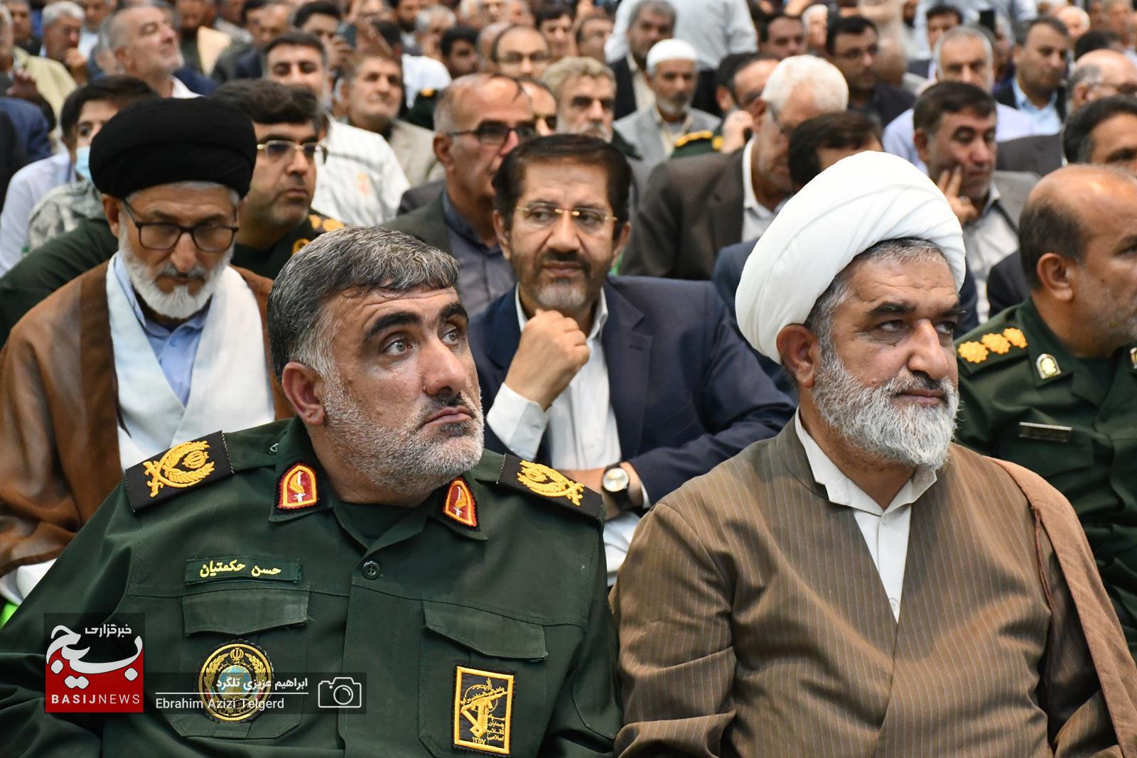 فرمانده جدید سپاه فتح کهگیلویه و بویراحمد معرفی شد + (تصاویر)