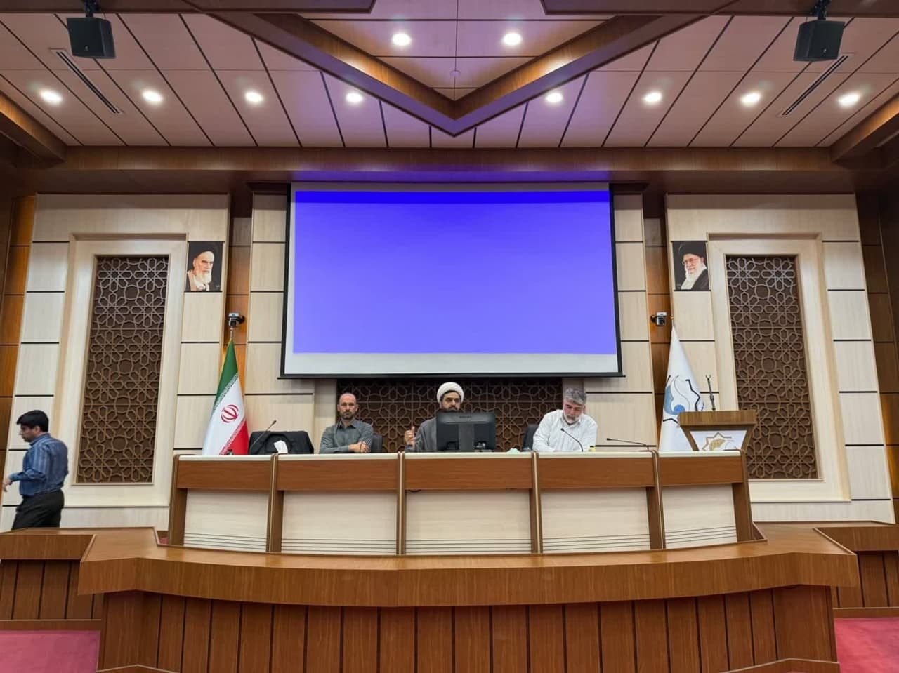 گزارش تصویری/ برگزاری نشست هم‌اندیشی مسئولین بسیج ورزشکاران استان ها
