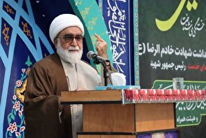 آرامش، سکونت، امنیت و سلامت به برکت تلاش‌های نیروهای مسلح فداکار جمهوری اسلامی ایران است