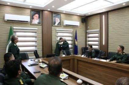 معرفی آقای درویشی  بعنوان مدیر پیشرفت، در سازمان اردویی راهیان نور و گردشگری بسیج