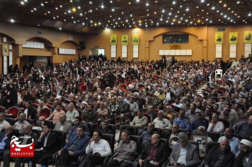 اجلاسیه شهدای دانشجوی شاهرود به روایت تصویر