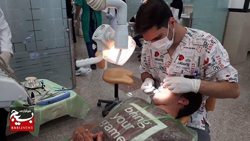 نود و پنجمین اردوی جهادی یادبود شهدای خدمت به مدت سه روز در شهرستان بروجرد آغاز شد