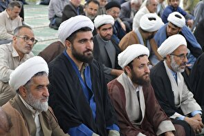 حضور مسئولان دفاتر نمایندگی های ولی فقیه در سپاه فتح استان در کلاس اخلاق آیت الله ملک حسینی + (تصاویر)