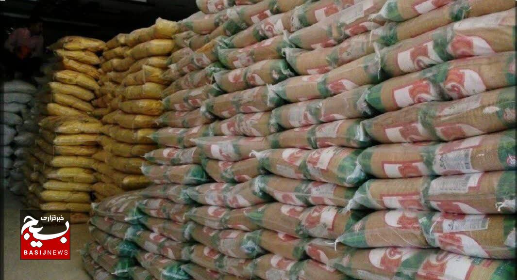 کشف محموله برنج قاچاق در گناباد