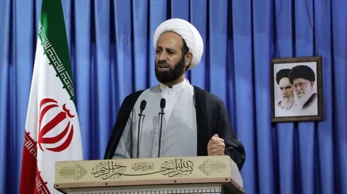 امام‌جمعه موقت خرم‌‌آباد: شهید رئیسی نماد ایمان به توان داخلی بود‌