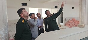 بازدید فرمانده سپاه فتح از روند ساخت و پیشرفت کار مجتمع کوثر یاسوج
