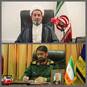 پیام مشترک سردار باقری فرمانده سپاه حضرت ابوالفضل علیه السلام و حجت‌الاسلام والمسلمین علی درویشی مسئول نمایندگی ولی فقیه در سپاه لرستان به مناسبت روز جهانی روابط عمومی
