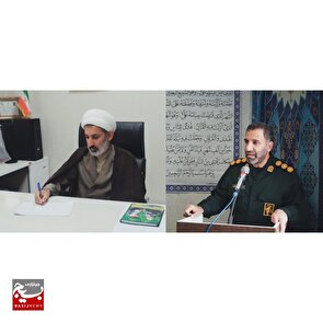 فرمانده سپاه ناحیه عشایری استان لرستان و مسئول نمایندگی ولی فقیه در سپاه ناحیه عشایری لرستان به مناسبت روز جهانی روابط عمومی