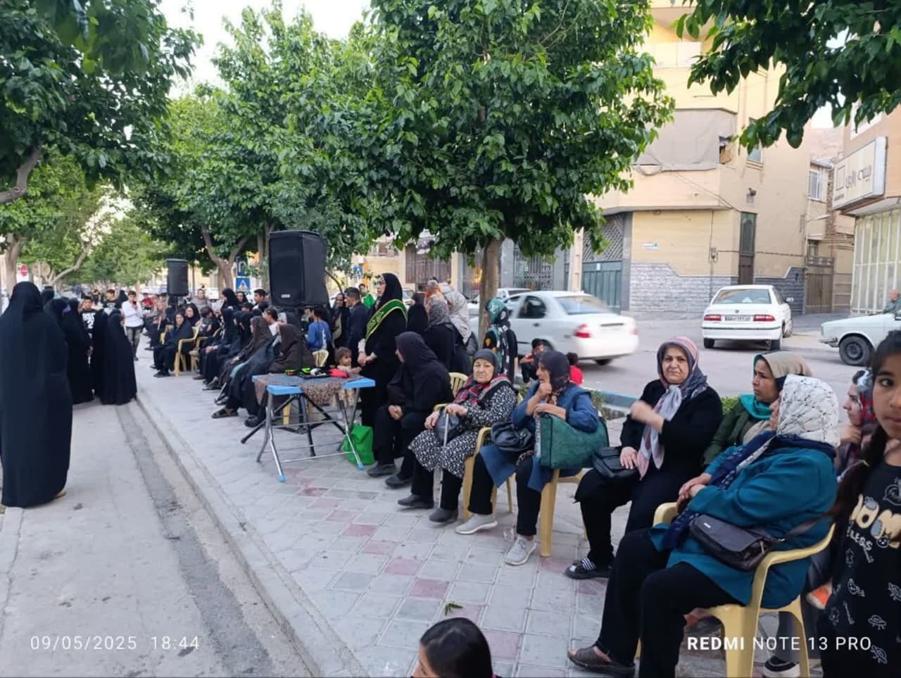 برپایی موکب به منظور مناسبتهای مختلف اردیبهشت ماه