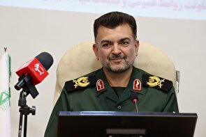 تأکید فرمانده سپاه استان سمنان بر نقش روابط عمومی‌ها در جنگ نرم و امیدآفرینی