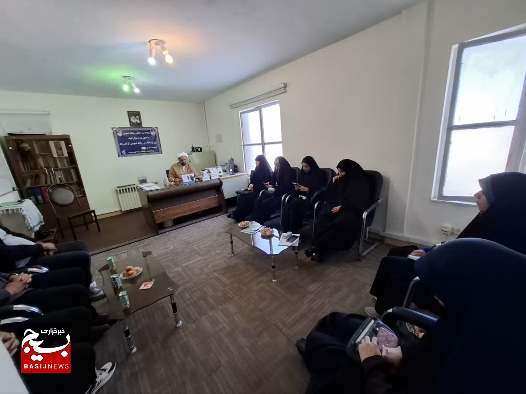 برگزاری دومین همایش مدار امید در ناحیه مقاومت بسیج شهرستان بروجرد