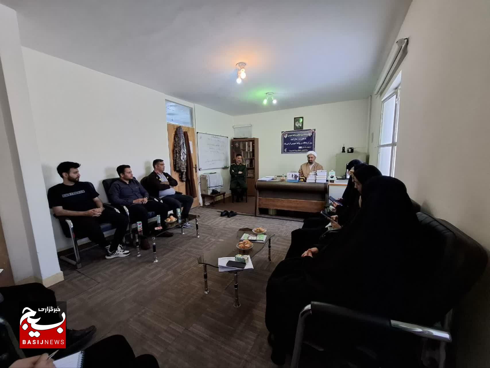 برگزاری دومین همایش مدار امید در ناحیه مقاومت بسیج شهرستان بروجرد