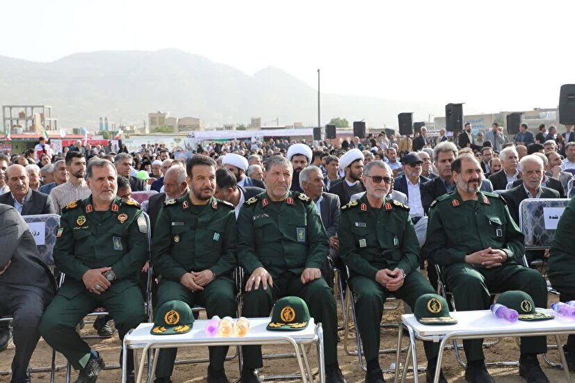 برگزاری یادواره سرداران و ۲۰۰ شهید شهرستان چوار