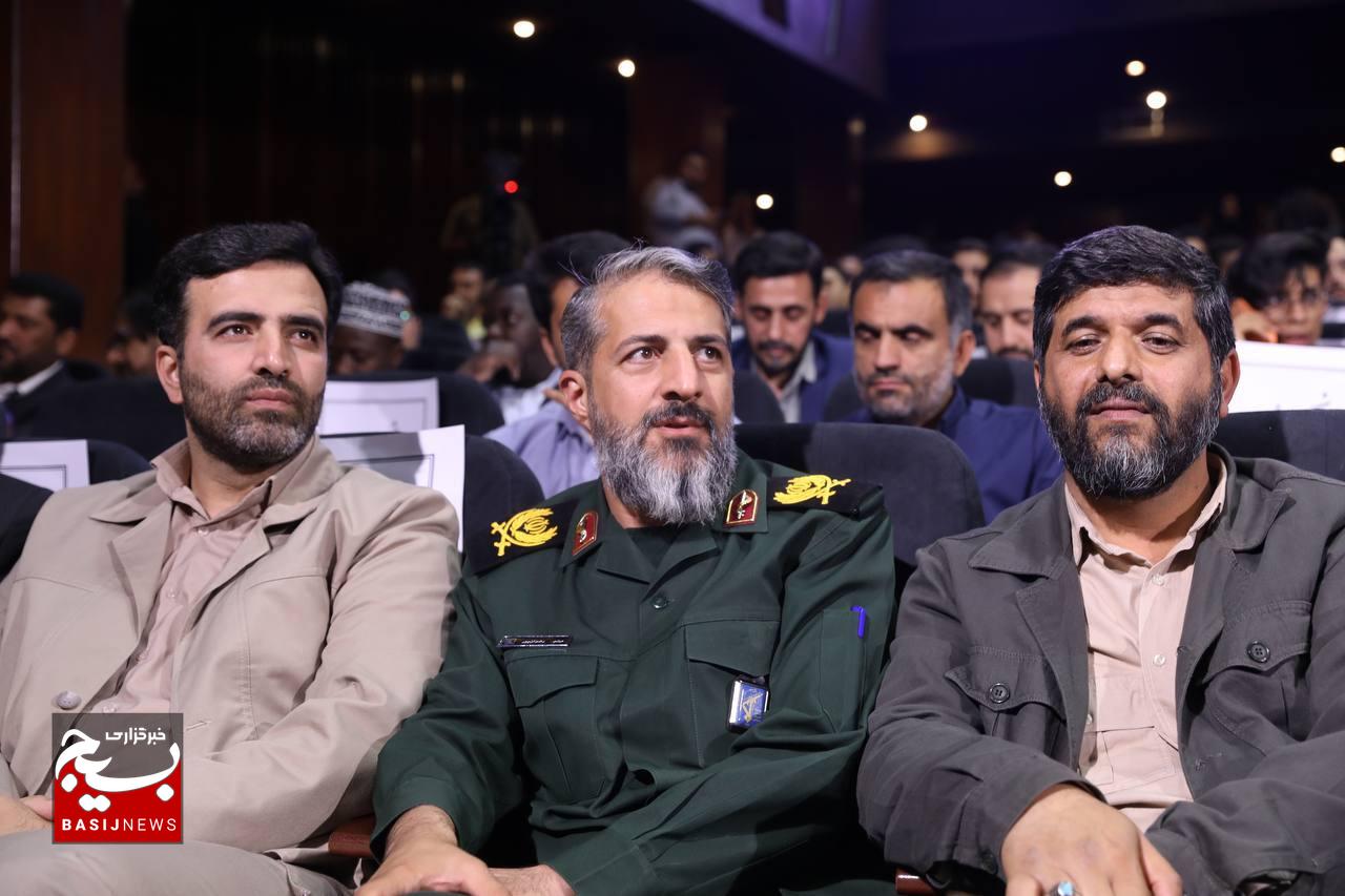 افتتاحیه هجدهمین جشنواره بین‌المللی فیلم مقاومت