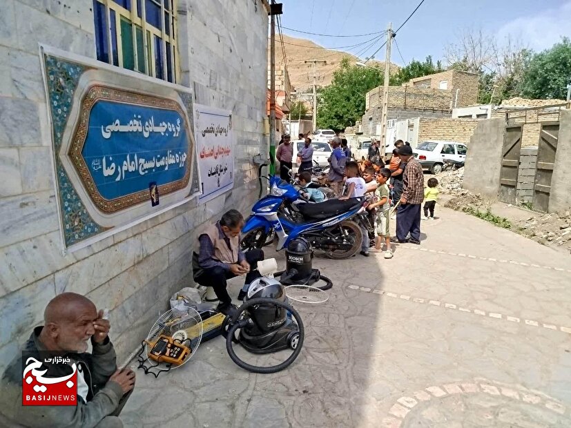 از خدمات رسانی گروه جهادی تخصصی شهید چدانی به مردم روستای خوگ تا خدمات جهادی طلاب در روستای رزدنبل