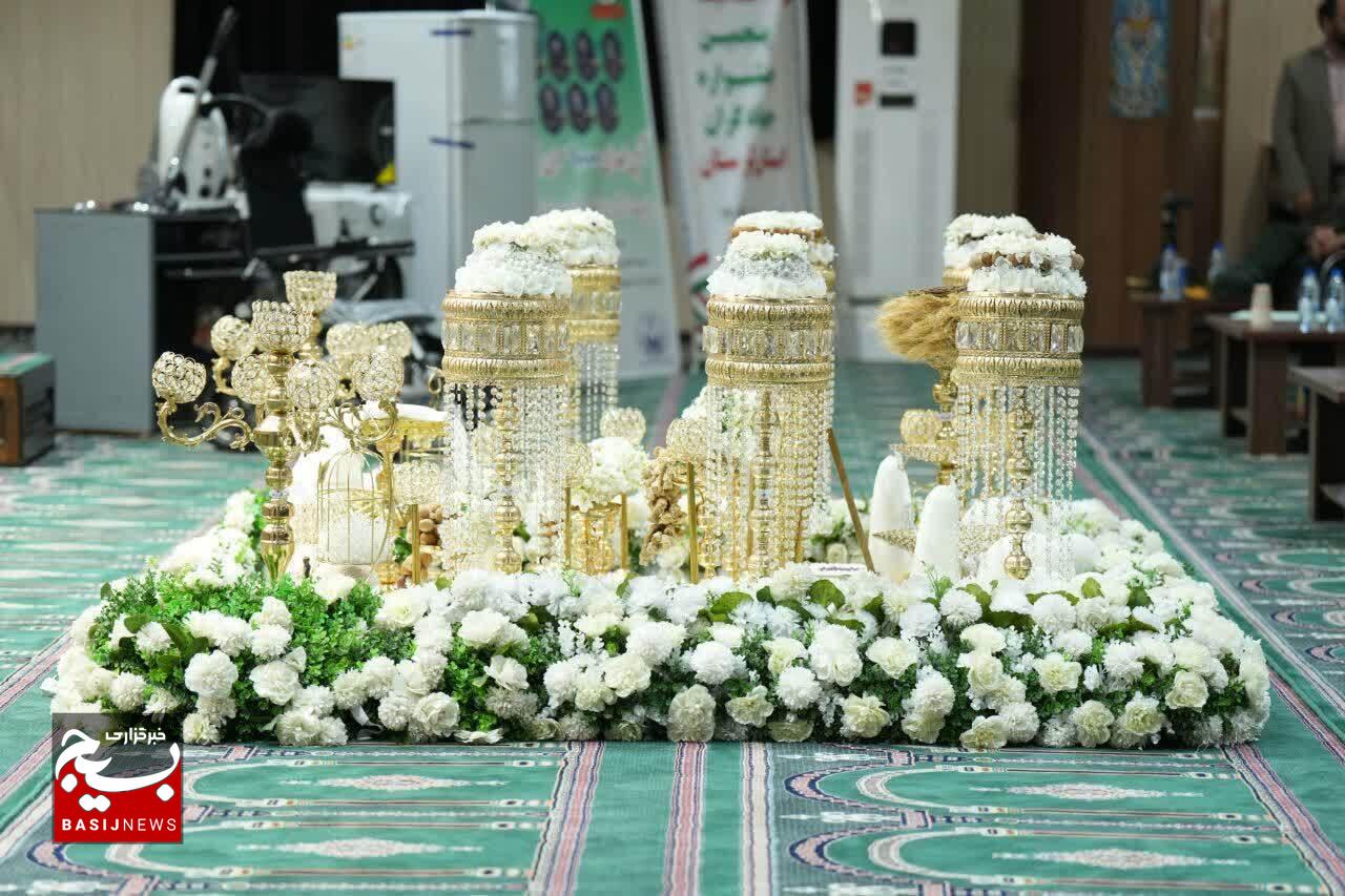 آیین اهدای ۱۰۰۰ سری جهیزیه به مددجویان در لرستان