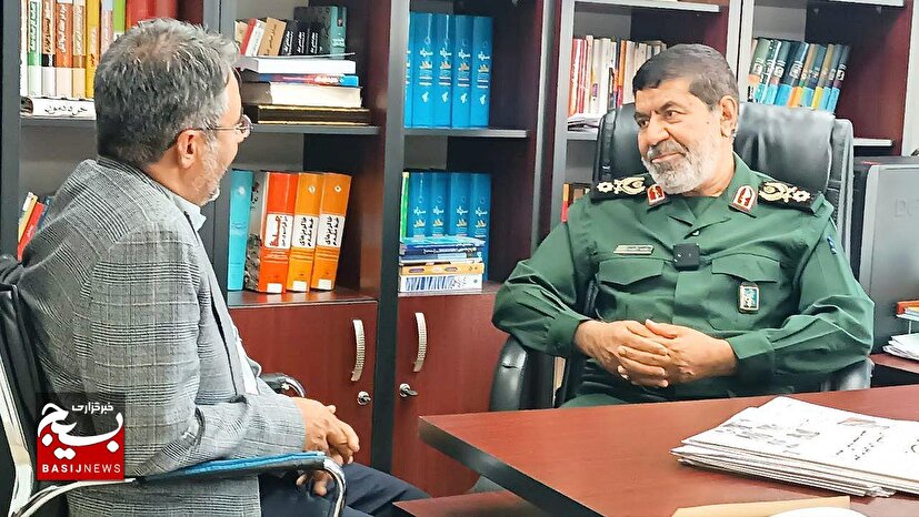 سردار شریف: روایتگری در فضای مجازی، خط مقدم جهاد تبیین است