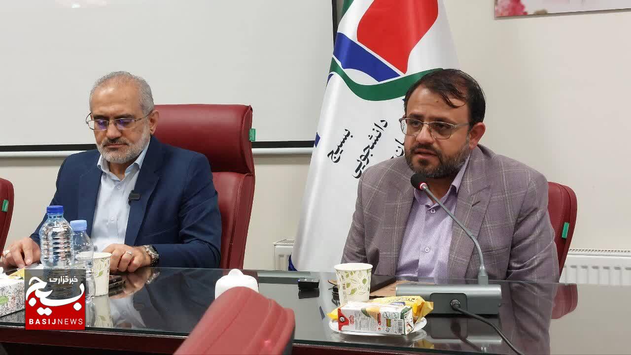 آیین افتتاحیه قرارگاه دانشجویی و خدمت‌رسانی