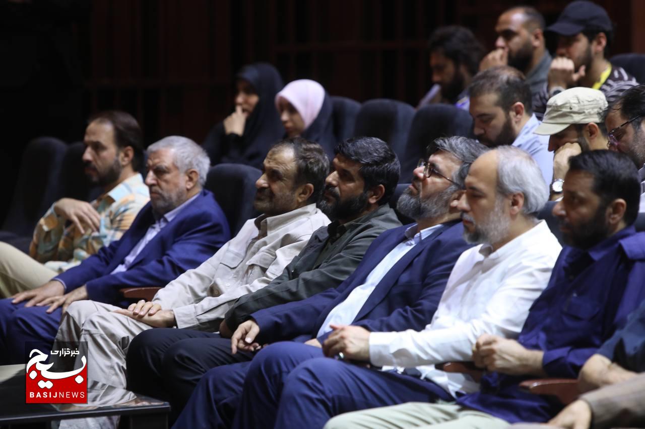 روز اول جشنواره بین‌المللی فیلم مقاومت