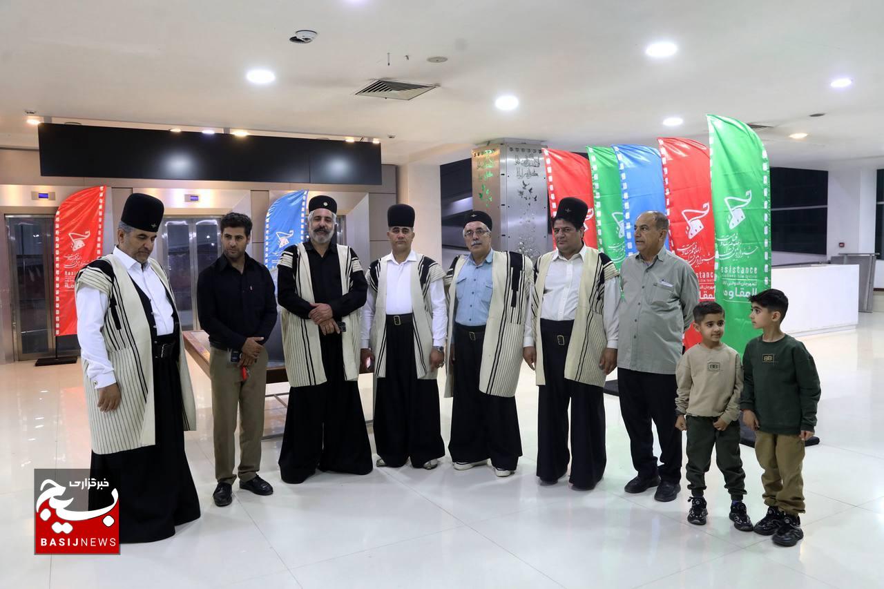 روز اول جشنواره بین‌المللی فیلم مقاومت