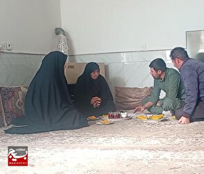 روایت بانوی بسیجی فیروزه ای که امید به زندگی را در دل مردمش زنده کرد