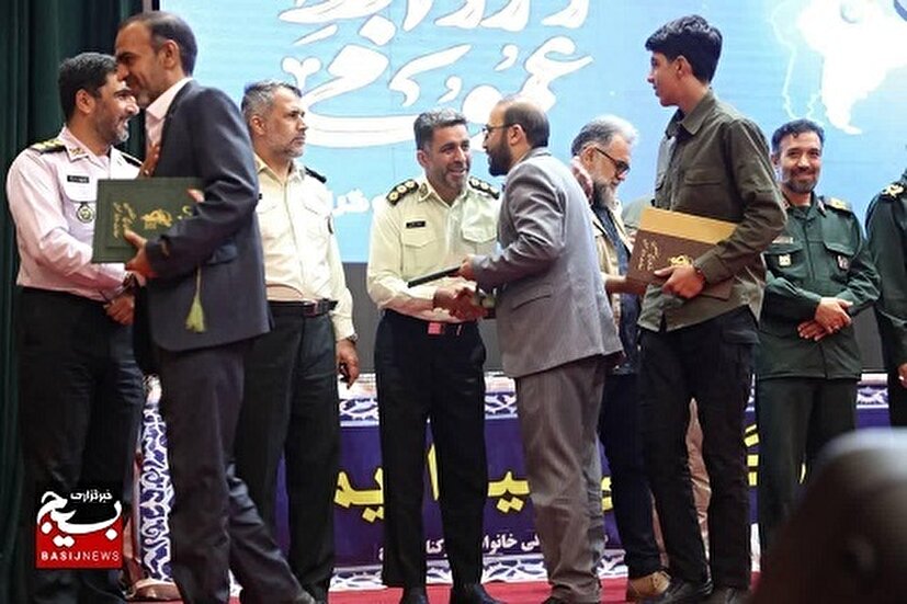 معاون روابط عمومی سپاه امام سجاد (ع) رده  برتر کشوری  شد