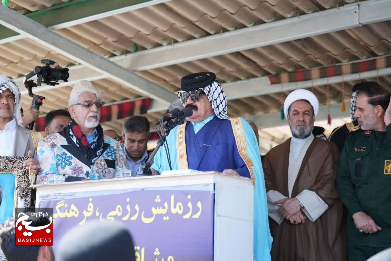 برگزاری رزمایش بزرگ بسیج عشایری کشور با عنوان “میثاق با ولایت” با حضور ۵ استان