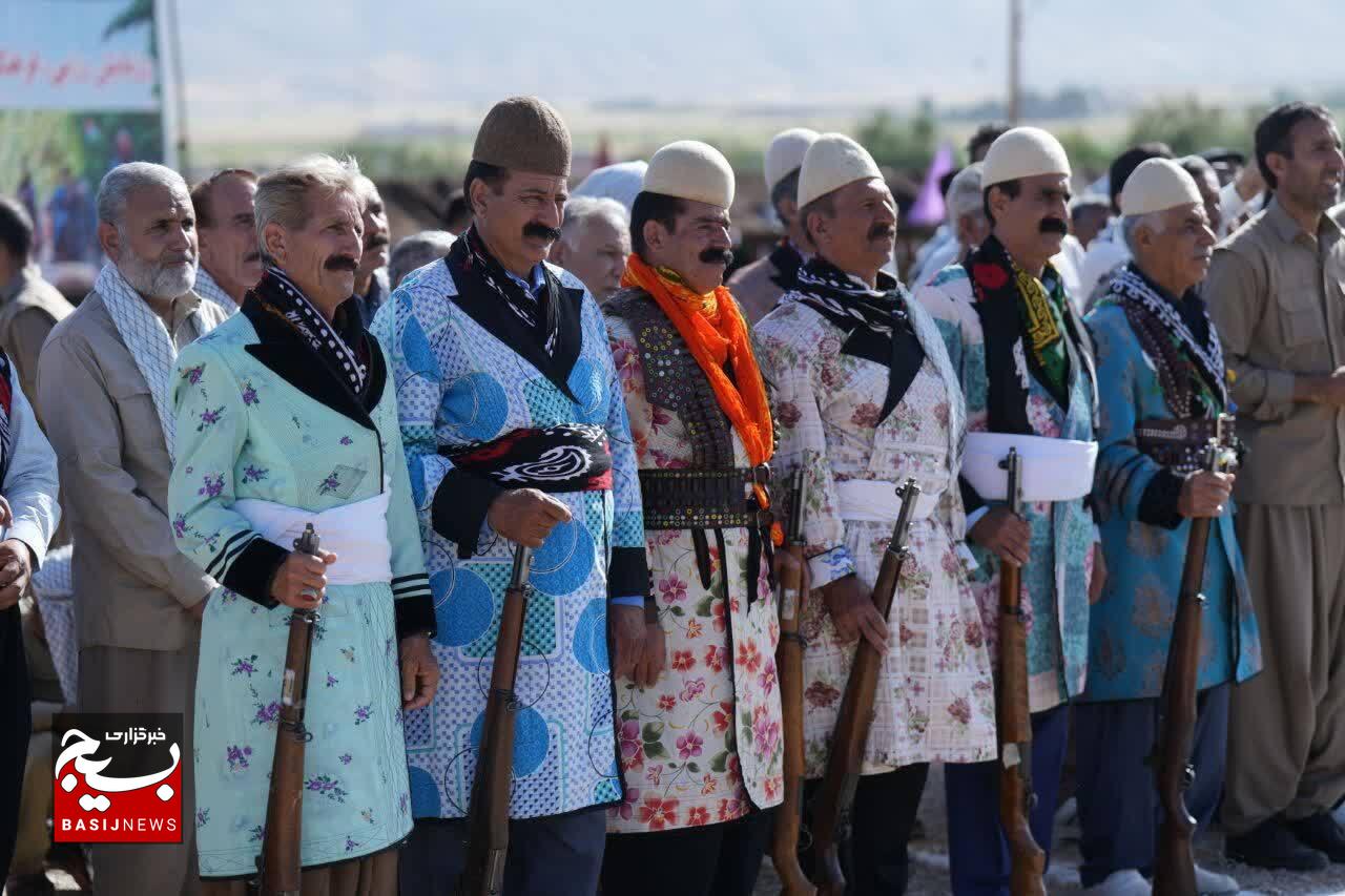 برگزاری رزمایش بزرگ بسیج عشایری کشور با عنوان “میثاق با ولایت” با حضور ۵ استان