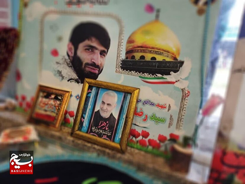  یادواره شهدای خانطومان در گلزارشهدای روستای هریکنده بابل برگزار شد